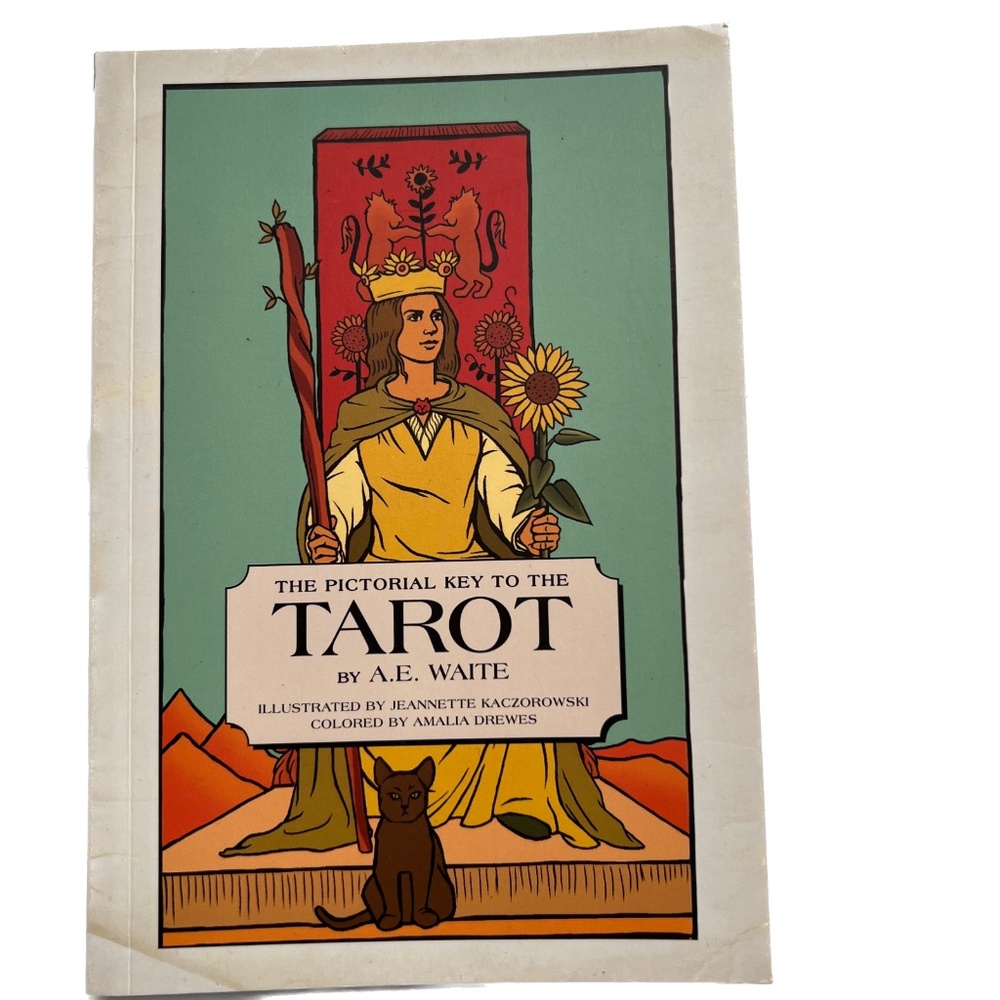 The Pictorial Key to the Tarot Paperback Arthur Edward Waite 2021 Soft Cover